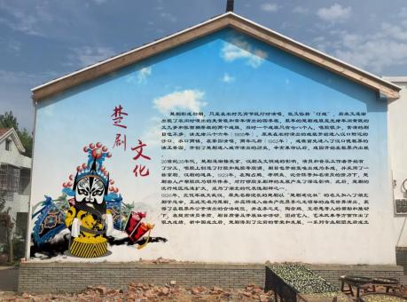 道孚如何进行墙体彩绘制作