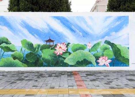道孚墙绘施工材料制作工艺说明