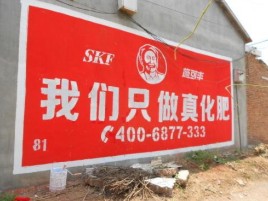 道孚刷墙广告”蕴含了时代命题