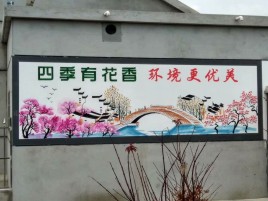 道孚墙绘的特点和形势