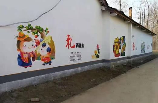 道孚城市文化墙的重要意义