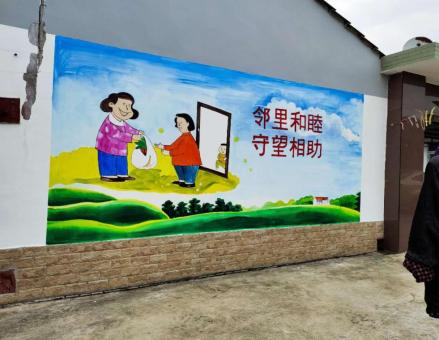 道孚关于墙绘知识，您知道哪些？