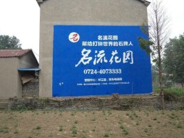 道孚农村墙体广告的长尾效应