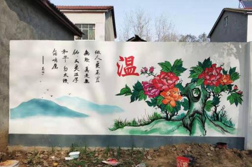 道孚关于墙体彩绘制作时应该了解的一些问题