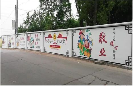 道孚手绘墙画在现实中主要有哪些应用？