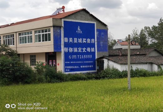 道孚决定墙体广告价格的因素有哪些?