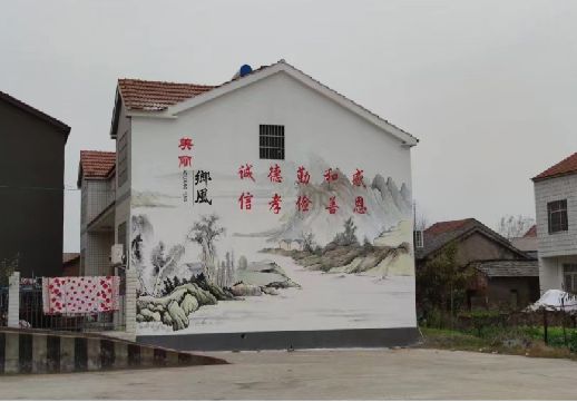 道孚墙绘工艺你了解多少？