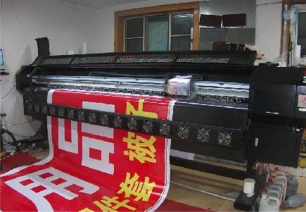 道孚喷绘广告分辨率是多少？