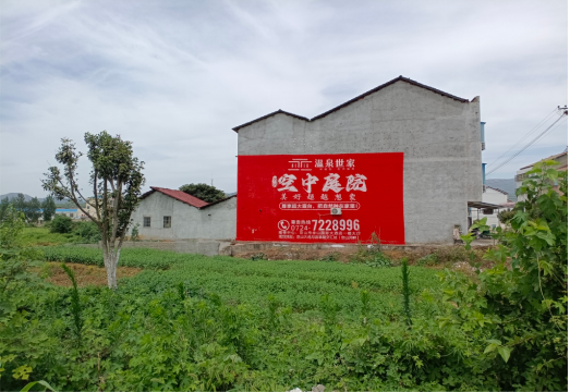 道孚做墙体广告的意义