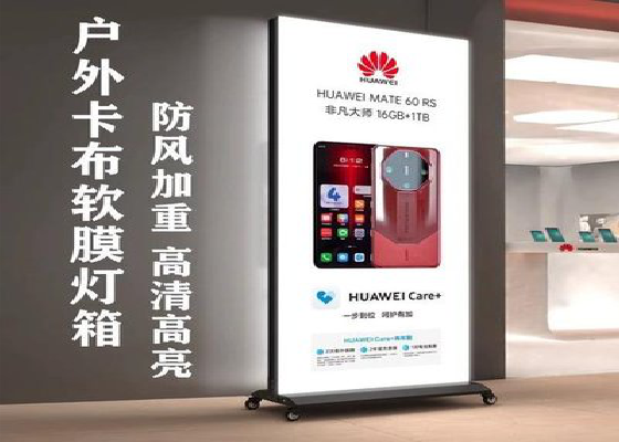 道孚户外防水灯箱的应用特点及适用范围。