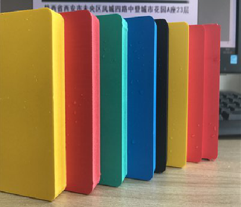 道孚文化墙常用材质-PVC板材