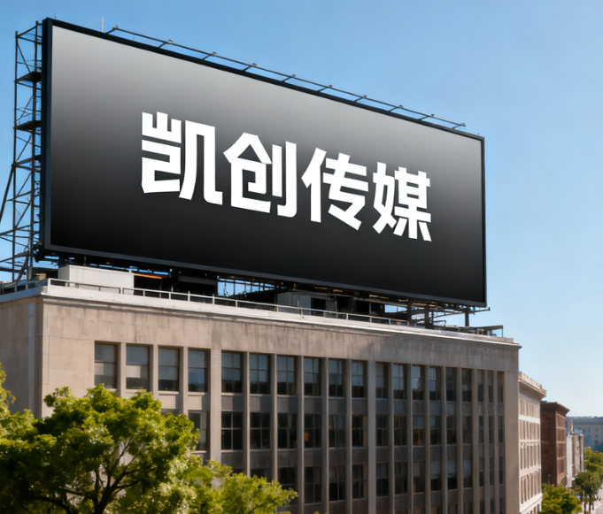 道孚户外广告牌的设计与制作