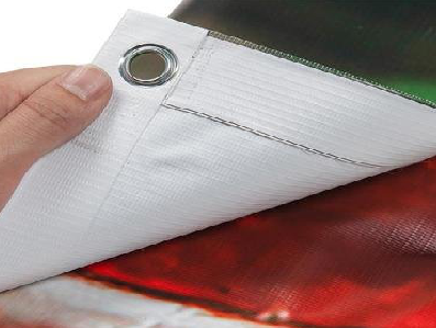 道孚喷绘和刀刮布的工艺区别。